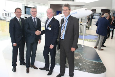 Airbus standardizes on Stratasys additive manufacturing solutions