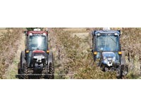 Robotic agriculture: the battle between the big and the small