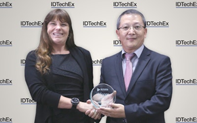 3D Printing Award Announced at the IDTechEx Show!