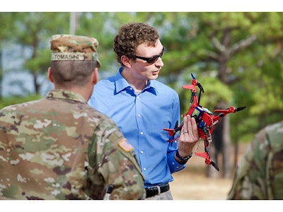Army researchers demonstrate 3-D printed drones