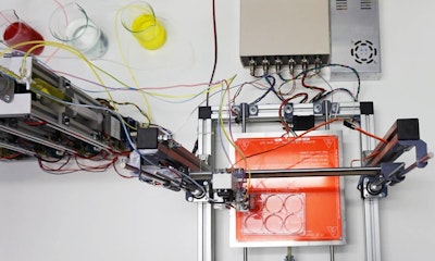 Scientists create a 3D bioprinter to print human skin