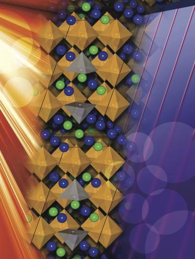 Material turns sunlight, heat, movement into electricity all at once