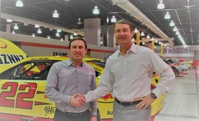 Team Penske and Stratasys form technical partnership