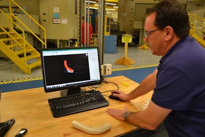 First 3D-printed aircraft component takes to skies