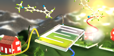 Liquid storage of solar energy - more effective than ever before