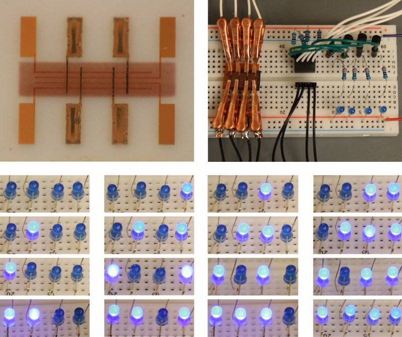 Spray on memory could enable bendable digital storage