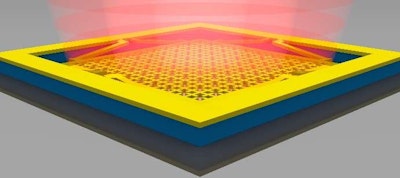 Infrared-emitting device could allow energy harvesting from waste heat