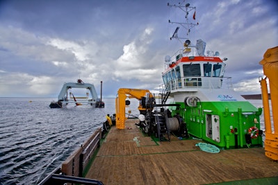 Integrated maintenance offering for offshore marine renewables