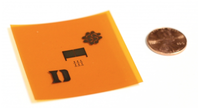 Printed sensors monitor tire wear in real time