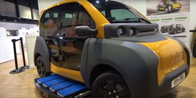 Emission-Free Electric Vehicle Prototype