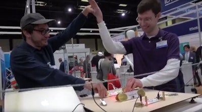 Human touch that turns into music
