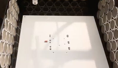 3D printing method based on ultrasonic manipulation technology