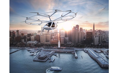 Daimler invests in flying air taxi
