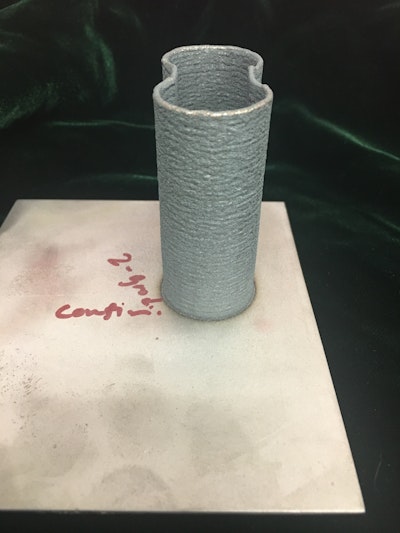 Optomec announces availability of 3D printing recipes