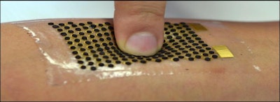Stretchable biofuel cells extract energy from sweat to power wearables