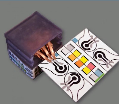 Self-powered paper-based SPEDs lead to new medical-diagnostic tools