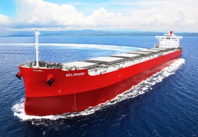 Deployment of patented rigid sail and solar power system
