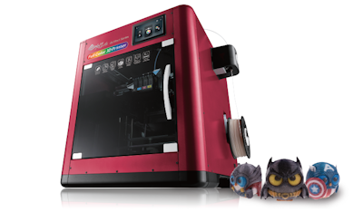 3D printing in full colour