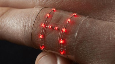 Low-cost wearables manufactured by hybrid 3D printing