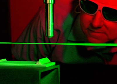 New spin on 3D printing with build rates 30 times faster