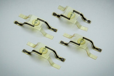 Peel-and-go printable structures fold themselves