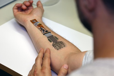 3-D-printing materials for wound care and decorative elements