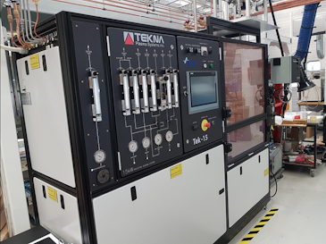 Pilot environment for 3D printing of metals