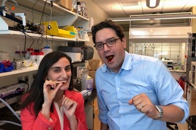 Flexible sensors can detect movement in GI tract