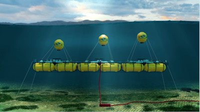 New development phase for wave energy device