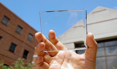 Transparent solar technology represents wave of the future