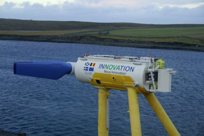 The tide is turning for underwater turbines