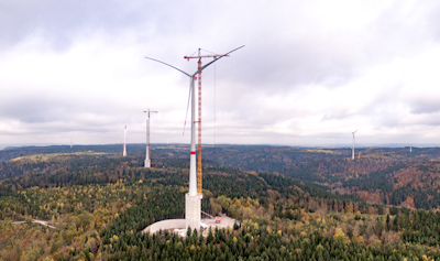 World record for energy transition