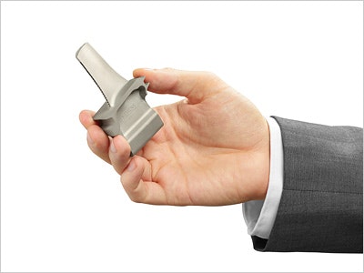 First 3D-printed gas turbine blades: Siemens wins award