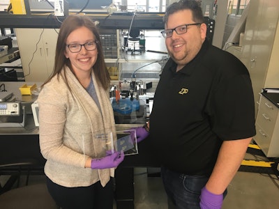 Inkjet-printed thermite combines energetic materials, 3D printing