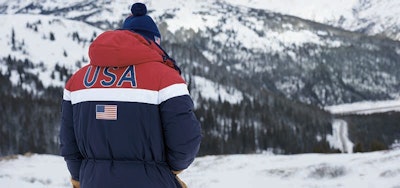 Innovative heat technology for Team USA 2018 Olympic parade uniforms