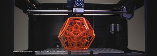 Developments in 3D Printing 2018