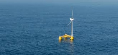 Floating wind turbine project area extended