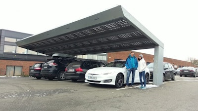 Solisco wins 'Most Innovative Electric Vehicle Power Tech'
