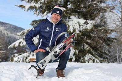 Prototyping a biathlon rifle