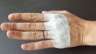 Individual 3D-printed bandages