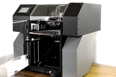 MakerGear unveils M3 Independent Dual Rev 1 3D printer
