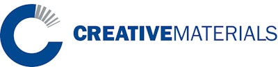 Creative Materials hydro-active conductive/resistive ink and coating