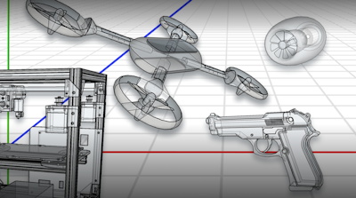 3-D printing of weapons threatens security