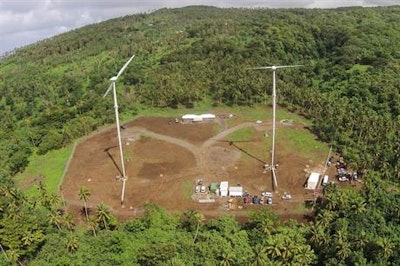 Samoa on track for 100% renewable energy by 2021