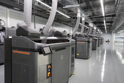 HP opens 3D printing production centre in China