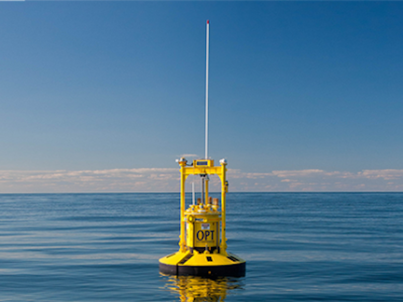 Energy harvesting in low to moderate sea states