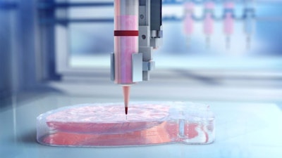 Towards a 3D printed human heart