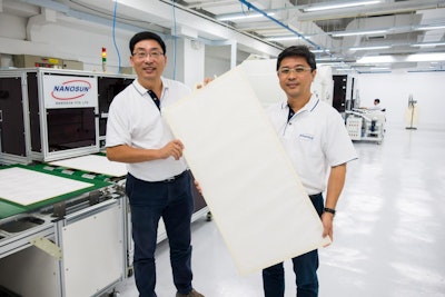 3D printed membranes have faster water flow than conventional filters