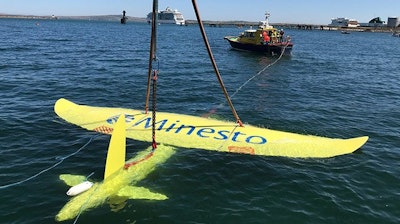 North Wales tidal energy project