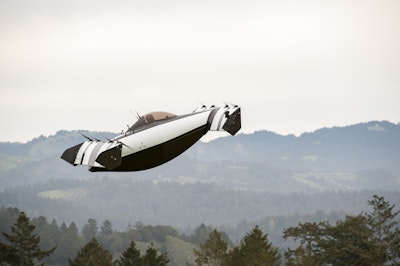 Ultralight all-electric personal aerial vehicle